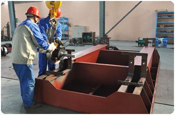 carro de la transferencia de la cucharón de 20 toneladas para la manipulación de materiales indusrial del metal y de la escoria