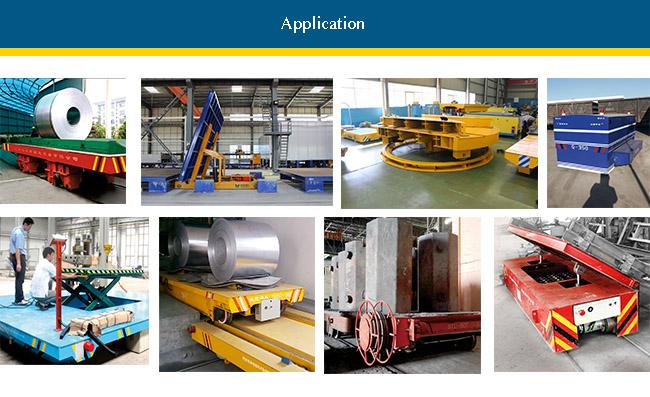 Las aplicaciones de elevación portátiles de la plataforma en fábrica almacenan el transporte del cargo con el equipo de elevación