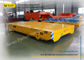 Storaged Battery Industrial Transfer Trolley / Material Transfer Cart