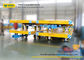 Cargo Transfer Flat Industrial Trailer Wear Resistant Polyurethane Solid Wheels