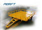 Heavy Duty Steerable Plant Trailer For Large Capacity transportation