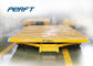 Flat Bed No Powered Trailer Material Transfer Cart For Outdoor Material Transport