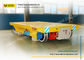Busbar powered transfer cart for factory material handling equipment