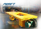 4 Wheel Cable Reel Transport Cart Applied In Hot Metal Ladle And Molten Steel Ladle Steel Factory