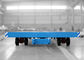 No Powered Cast Steel Plate Material Transfer Cart Trailer For Workshop Transfer