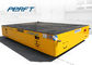 Flat Smart AGV Electric Transfer Vehicle Trackless Over Span Traction