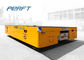 High Speed Industrial Transfer Trolley For Cargo Transport Color Customized