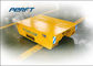 Cable Reel Power Motorized Transfer Trolley , Custom Material Handling Carts
