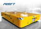 Paper Making Industry Trackless Transfer Wagon On Cement Floor