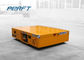 Motorized Trackless Industrial Material Handling Carts Battery Power Transfer Car